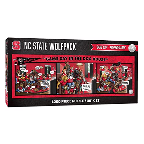 Image of YouTheFan NCAA Game Day in the Dog House - 1000pc Puzzle