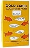 Gold Label Underwater Aqua Pond Paint Black 1Ltr