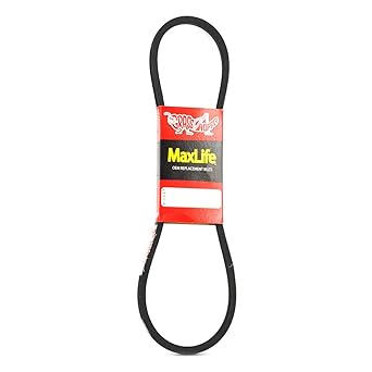 Grasshopper Lawn Mower MaxLife Belt, Designed to Specific Material, Dimensions, Shape, Construction and Pliability Standards That Ensure Superior Performance and Long Life, OEM Replacement Part 382627