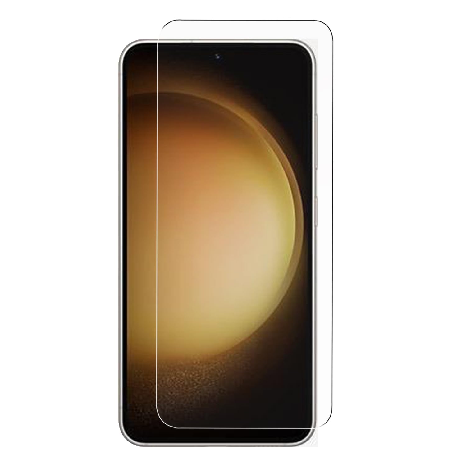 100X Protector Pantalla para Samsung Galaxy S23 | Cristal templado movil | Antiarañazos | Antihuellas | Dureza 9H | Ultra fino | Ultra Transparente | Ultra Resistente