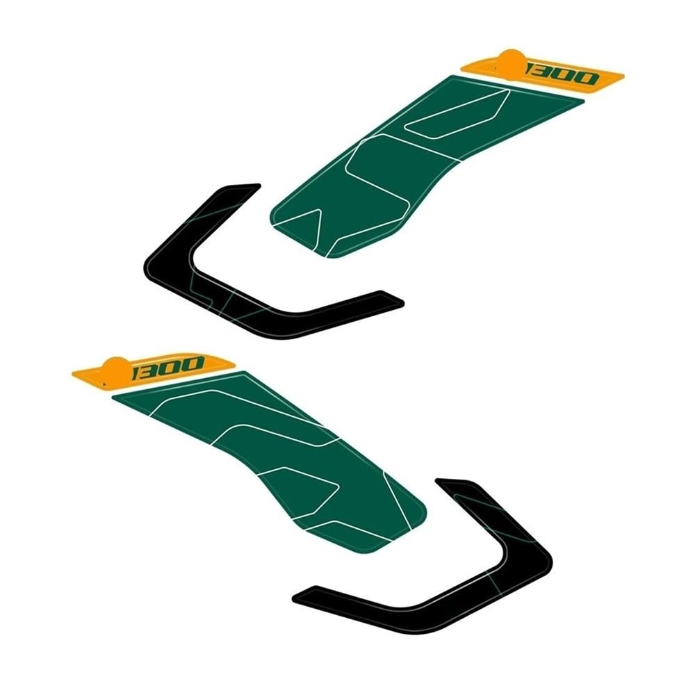 Autocollants de protection réservoir R1300GS pour le trail