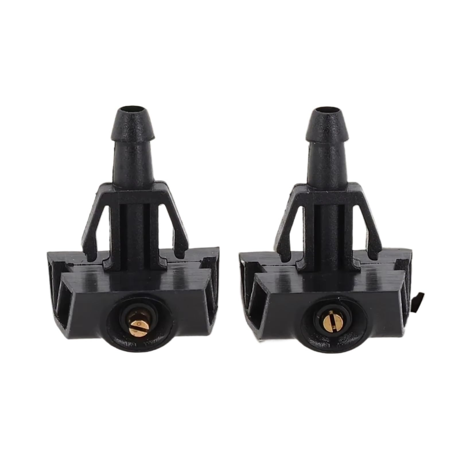 Compatibile Con Nissan Per Juke F15 2015 2016 2017 2018 OEM:28932BA61A 2 Pezzi Ugello Spruzzatore Tergicristallo Lavavetri Auto