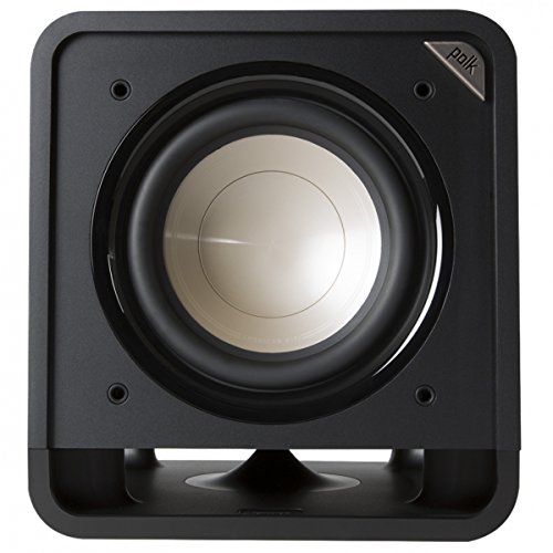 Polk Audio Subwoofer alimentado HTS 10 com tecnologia Power Port | Woofer de 10