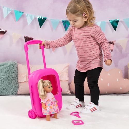 Set de jeu poupée avec trolley Bayer Design et ses accessoires - 5