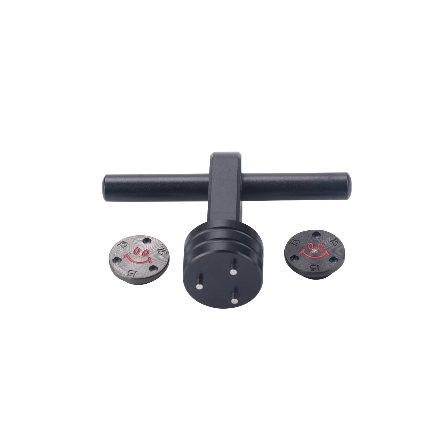 DAZUZ Golf Weights Compatible with Taylormade TP Collection Putter+Wrench Combo (Black-15g)
