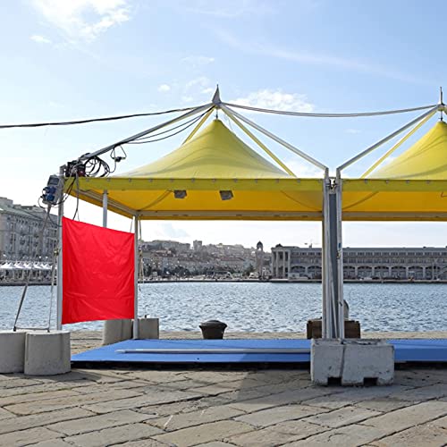 Lona para eventos al aire libre Kisangel y carpa impermeable de jardín para bodas 7