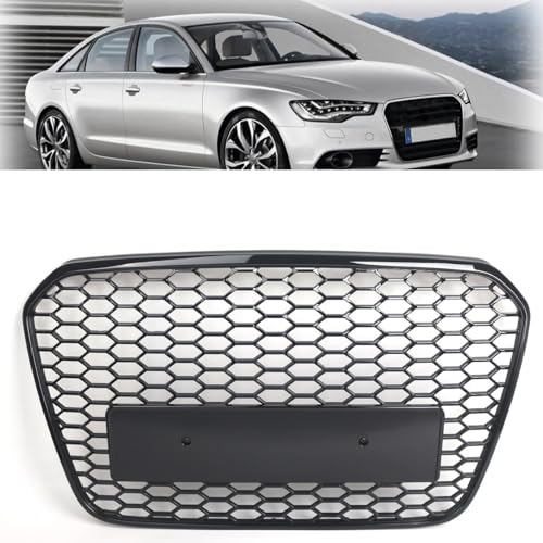 Calandre nid d'abeille RS A6 C7 : remplacez votre grille de pare-choc usée - 2