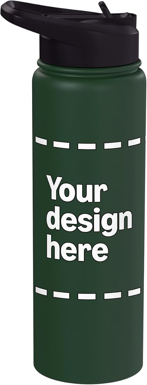 Custom Stainless Steel Insulated Water Bottle