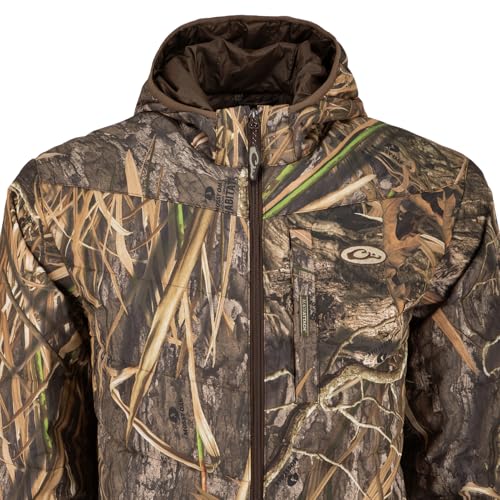Drake Waterfowl Men's MST Synthetic Down Durable Water-Repellent Insulated Outdoor Hunting Hooded Jacket3