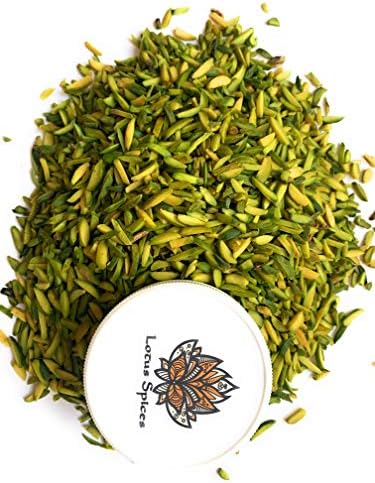 Pistachio Silvered, Unsalted, Pistachio Slices. slivered Pistachio, Healthy Proteins Food, All Natural, Keto Friendly, Vegan, 2.5 Oz.