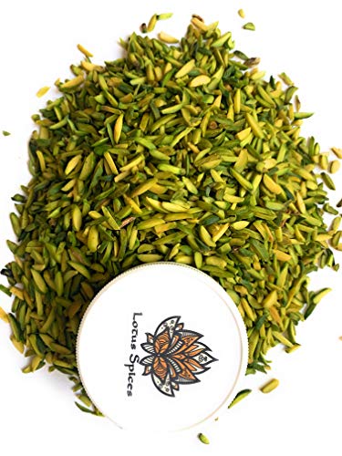 Pistachio Silvered, Unsalted, Pistachio Slices. slivered Pistachio, Healthy Proteins Food, All Natural, Keto Friendly, Vegan, 2.5 Oz.