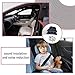 SSNNUU 32.8Ft Universal Rubber Weather Stripping with Upgrade 3 Layer Sound-Proofing Structure, Automotive Weather Stripping for Car Door, Trunk, Hood