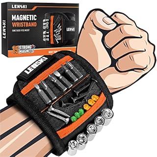 Lenski Regalo Uomo, Regalo San Valentino per Lui, Bracciale Magnetico, Gadget Idee Regalo Uomo Natale Compleanno, Regali per Lui, Regalo Festa Del Papà