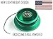 Magnetic Diesel Fuel Cap Accessory for Dodge RAM TRUCK 1500 2500 3500 (2013-2018) with 6.7 CUMMINS EcoDiesel (Fuel Cap Standard Grip)