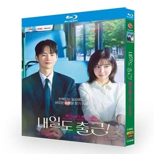 日本語字幕 韓国ドラマ「残念ながら明日も出勤です！」Blu-ray