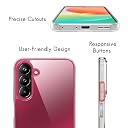 TheGiftKart Ultra-Hybrid Crystal Clear Back Case Cover for Samsung Galaxy M47 5G | Shockproof Design | Camera Protection Bump | Hard Clear Back Cover Case for Samsung M47 5G (PC & TPU, Transparent) gallery image