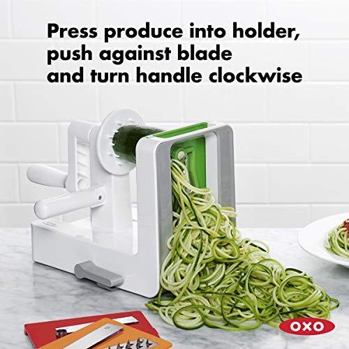 OXO 3-Blade Spiralizer - Image 8
