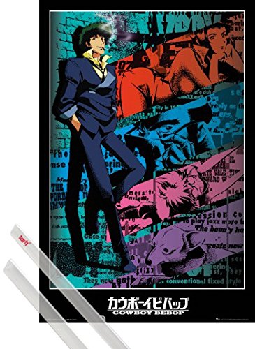 Amazon.co.jp: ポスター: Cowboy Bebopポスター – スパイク( 36
