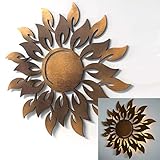 verschiedene Durchmesser 40 - 100 cm lieferbar und versch. Farben - - bitte anpassen - optional mit Led Beleuchtung Licht (auf Rückseite aufgeklebt und 2x CR2032 Batterien im Lieferumfang enthalten)