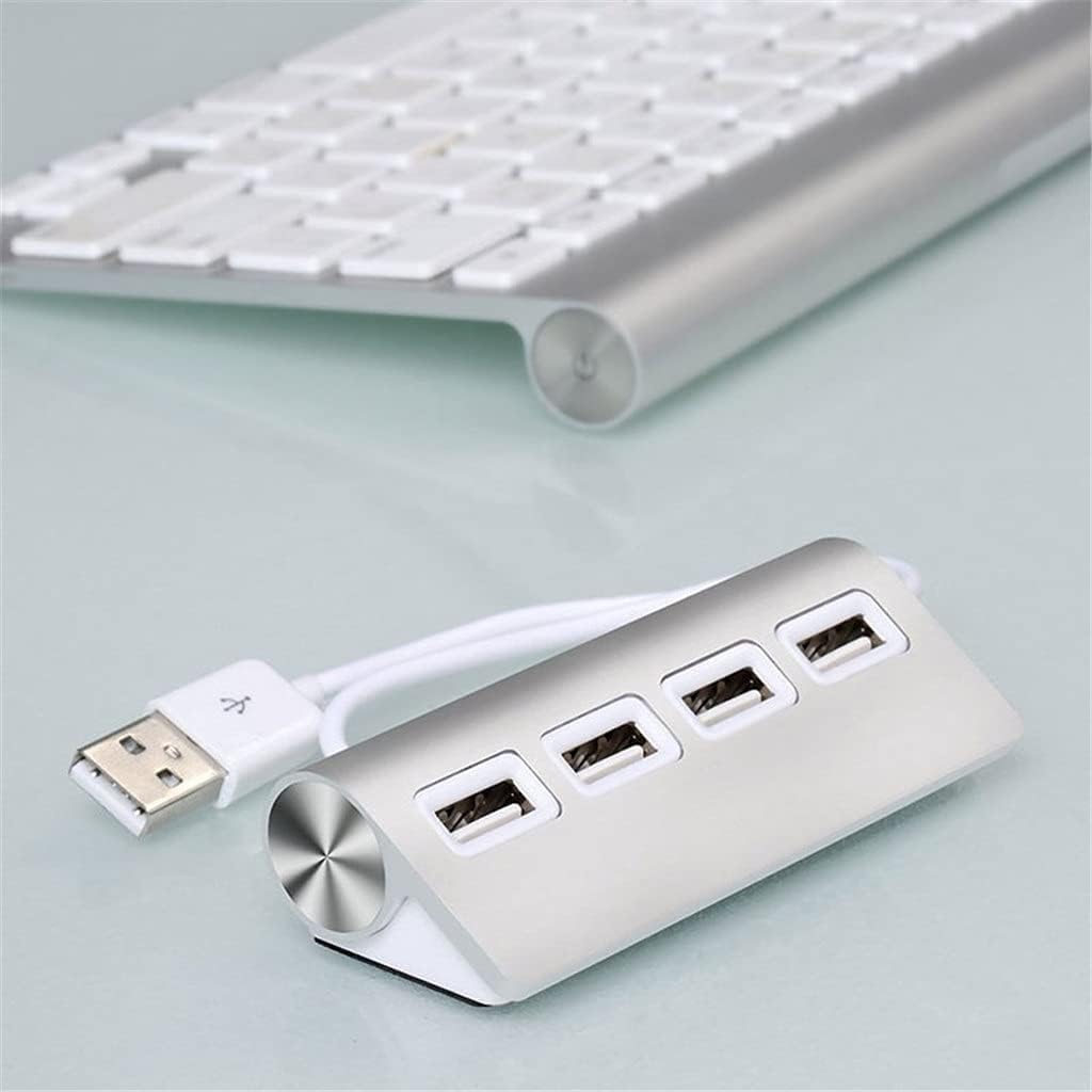 USB Hub, 4 Port USB 3.0 Port PC Tablet Portable OTG Aluminium USB Splitter Câble Accessoires for Mac & PC