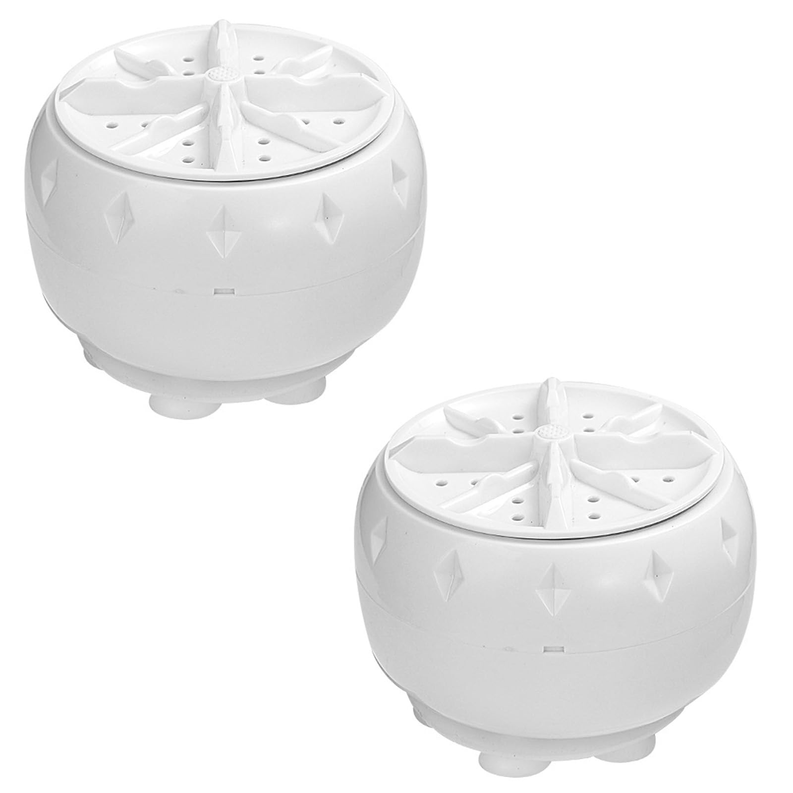 Ksikdeg Powerful Dishwasher Portable Electric Cleaning Device ABS Texture Clothing Washing Machine for Travel Kitchen Home Use Efficient Laundry Cleaner