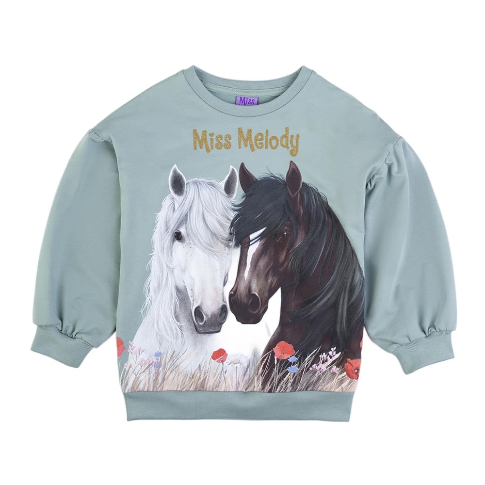 Miss Melody Bluza 76088 zielona