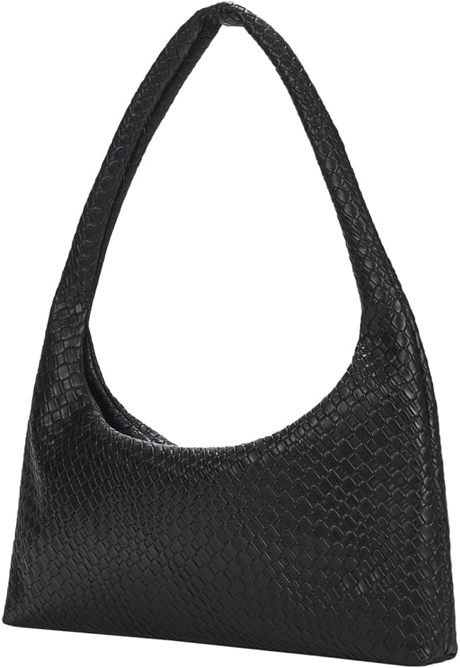 KWANI Cross Body Slouchy HoboBag for Women – Embossed Luxury, Shoulder & Hand Bag - Image 3