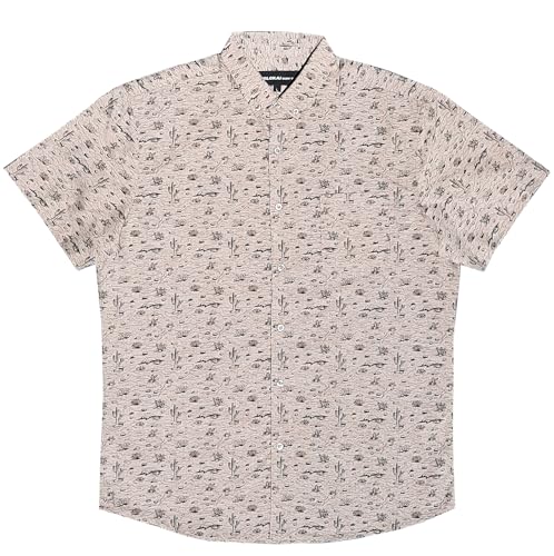 Image of Molokai Surf Button Down Slim Fit Hawaiian Short Sleeve Shirts