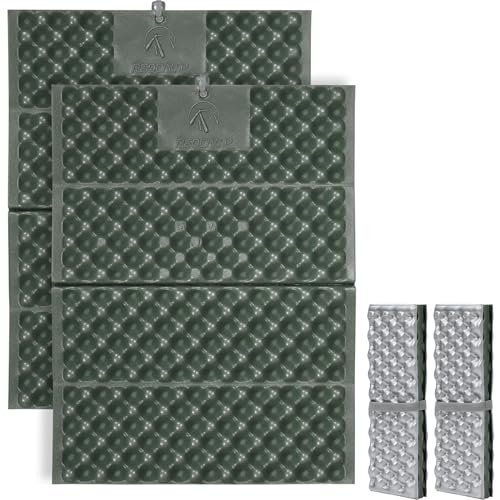 REDCAMP Foam Hiking Seat Pad, Foldable Z Ultralight Sitting Pad