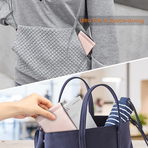 Image of FINTIE Soft Eyeglasses Case with Cleaning Cloth, Portable Squeeze Top Vegan Leather Glasses Pouch, Sunglasses Eyewear Bag