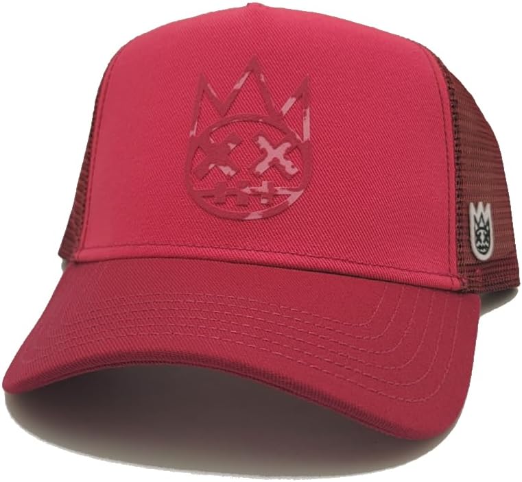 Cult of Individuality New Primary Clean 2 Tone Mesh Red Era Snapback Hat - Image 2