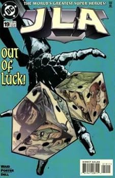 JLA Issue 19 June 1998 Seven Soldiers of Probability