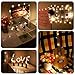 BIG HOUSE Bottle Lights, LED Fairy Lights, 2M 20 LEDs Copper Wire Battery Operated Wine Lights with Cork, String Lights for DIY Bedrooms Parties Weddings Indoor Christmas Outdoor Decoration