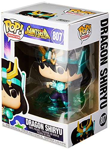 Saint Seiya Cavaleiros do Zodiaco - Boneco Pop Funko Dragon Shiryu #807