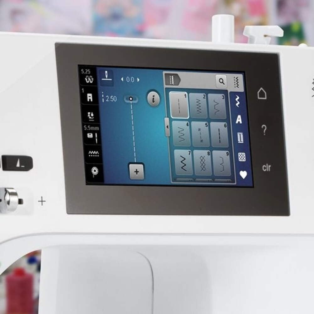 Bernina 435 Máquina de coser para modistas aficionados