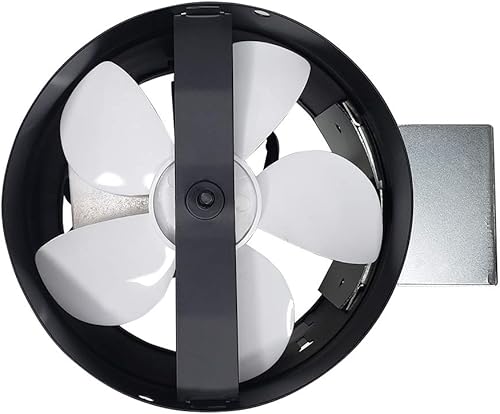 Miniatura 8 de BV - Ventilador de ventilación y escape para el hogar de 90 CFM - Ventilador de pared de 4.0 sones, flujo de aire silencioso y eficiente de