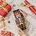 Christmas Gift Baskets- Nutcracker Chocolate, Cookies, Snacks, Candy Brittle, Food, for Holiday, Families, Friends, Office, Men, Women, Her, Him, Stocking Stuffer Idea– Bonnie and Pop