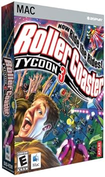 Video Game RollerCoaster Tycoon 3 - Mac Book