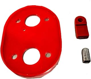 Silicone Base Gasket Kit for Diesel Heater - Durable, Heat-Resistant & Toxic Fume-Free with Stainless Steel Atomizer Screen - 2kW, 5kW, 8kW, Webasto & Clone Model Compatible - Easy to Install
