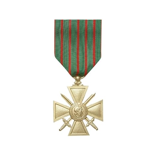 Générique Médaille Croix de Guerre 14 18 Ordonnance pendante Décoration Militaire 1914 1918