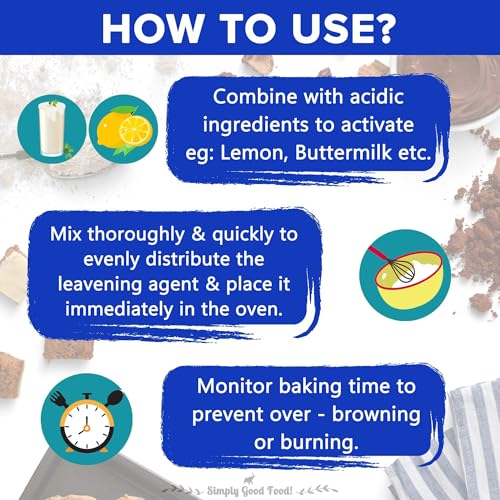 Urban Platter Baking Soda, 250g