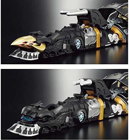 Bandai Ressha Sentai ToQger DX General Schwarz's Kuliner Robo with Bonus Parts