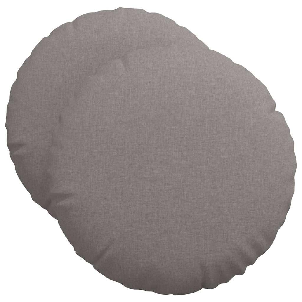 Cojín de asiento (50 x 50 x 19 cm, funda extraíble, funda de tela lavable y relleno de fibra para sofá, silla, salón, comedor, dormitorio, 2 unidades)