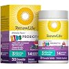 Renew Life Kids Probiotic Chewables, Supports Digestive & Immune Health, Prebiotics & Probiotics, Raspberry, 30 Chewable Tablets