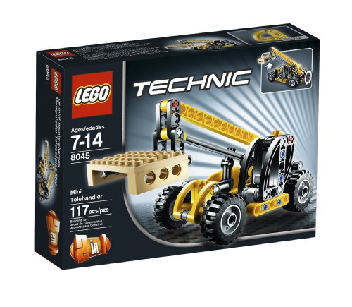 Preisvergleich Produktbild LEGO TECHNIC Telehandler 8045