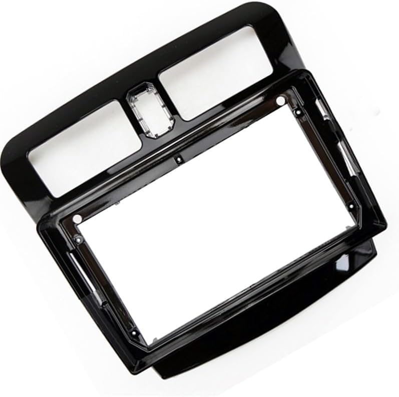 Automobile Accessories 9 Inch Car Radio Fascia for JAC A13 IEV4 2014-2016 DVD Stereo Frame Plate Adapter Mounting for Dash Installation Bezel Kit High Performance