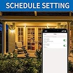 ANWIO 2-Pack Smart Light Bulbs 8.5W (60W Replacement) A19 E26 LED Bulb Work with Alexa, Google Assistant, Smart Life App, Tuya App, Color Changing, No Hub Required - Image 5