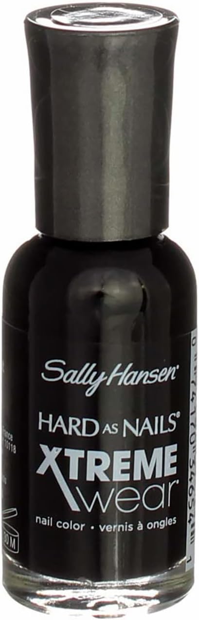 Hard as Nails Xtreme Wear, Black Out [28], 0.4 oz (Pack of 2)