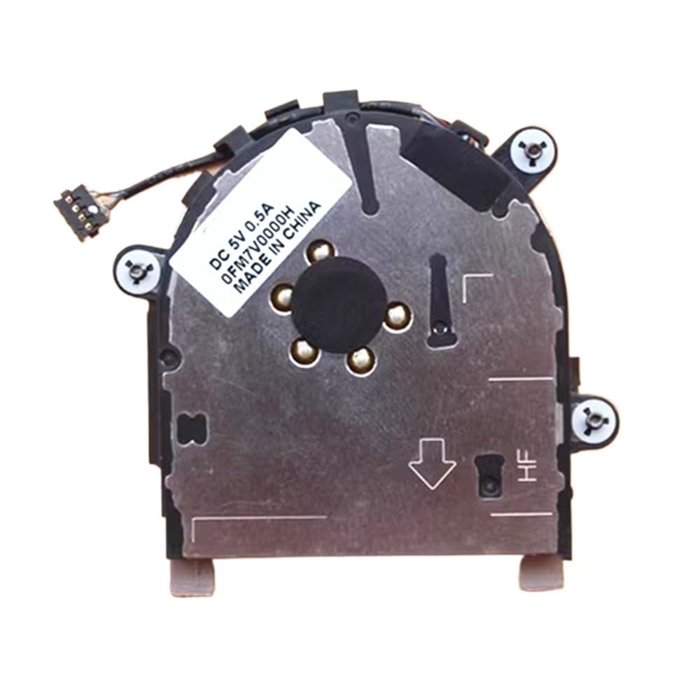 Ventola di raffreddamento CPU per Note Mobile PC-GN10S6RAH PC-NM750RAG DC5V 0FM7V0000H Ventole di Raffreddamento Radiatore
