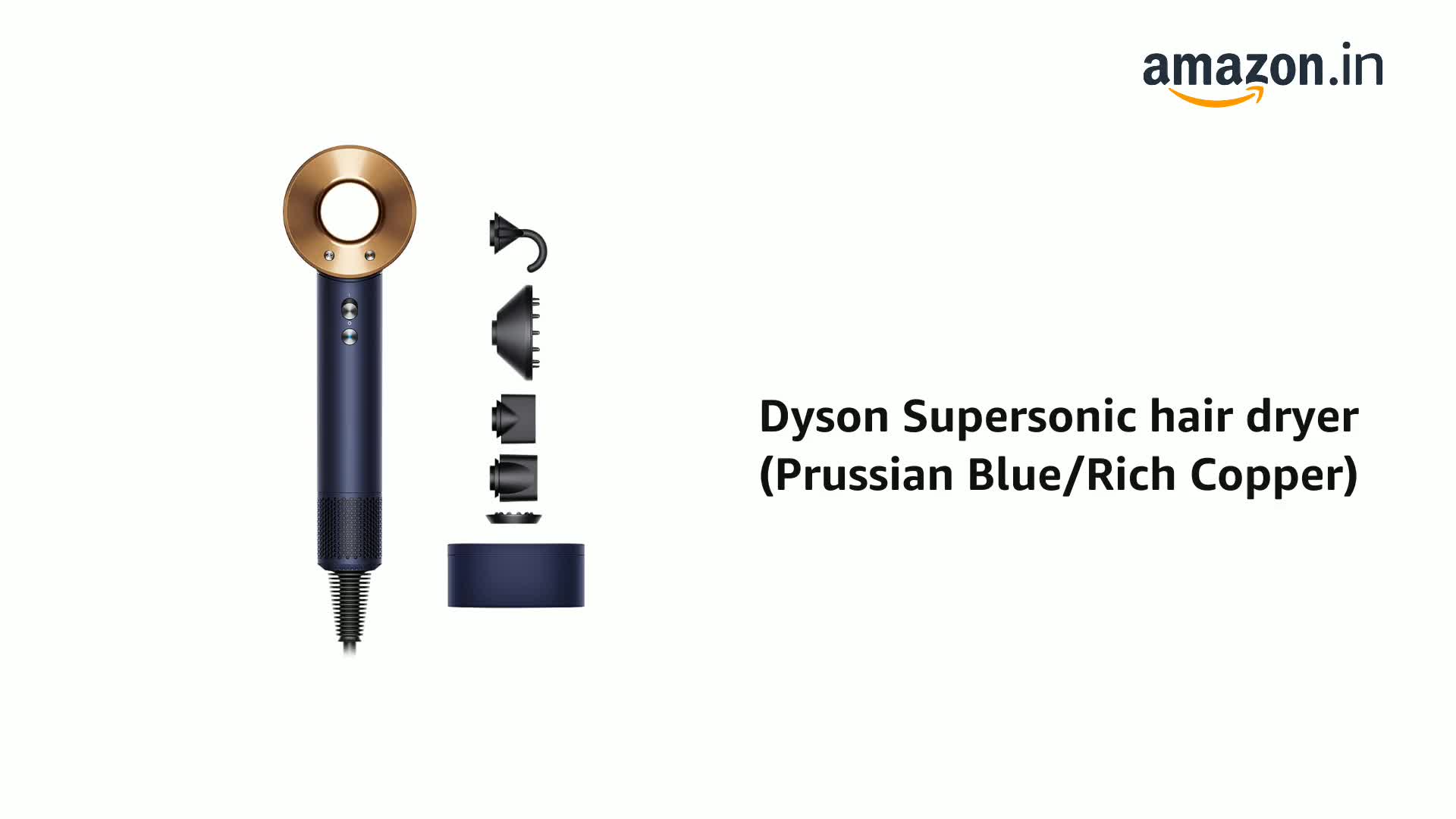 Dyson Supersonic™ Hair Dryer|Fast Drying|No Heat Damage|5